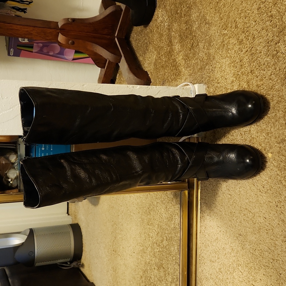 Nine West Leather Boots - Picture 4 of 4